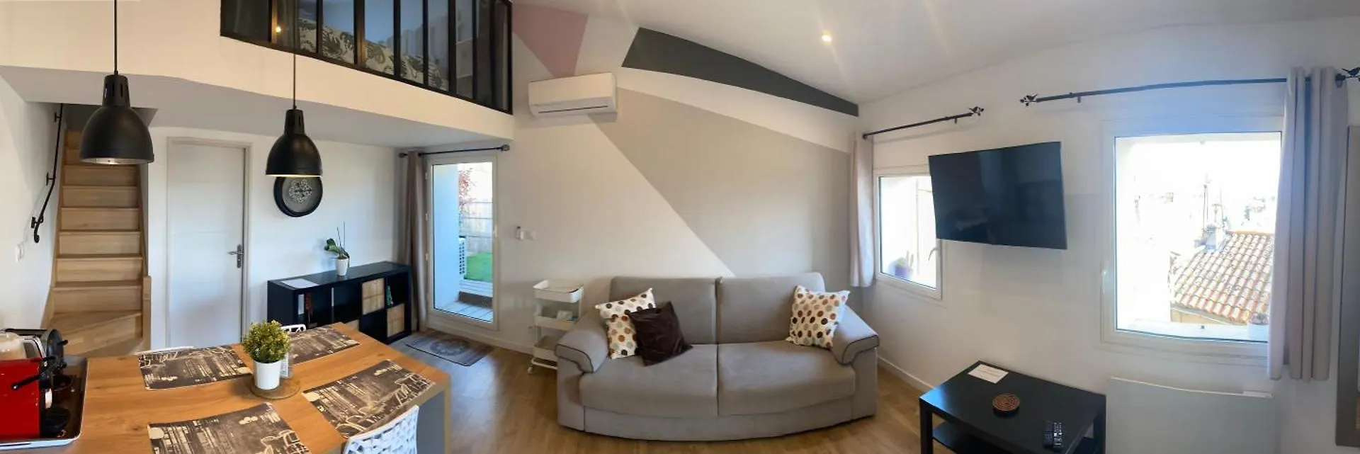 Spacieux Duplex, Vue Mer Et Belle Terrasse Hyeres