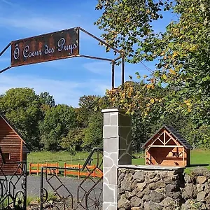 ôcoeurdespuys Chalet Ceyssat