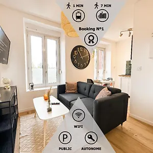 New: Agreable & Lumineux *gare* Appartement Guingamp