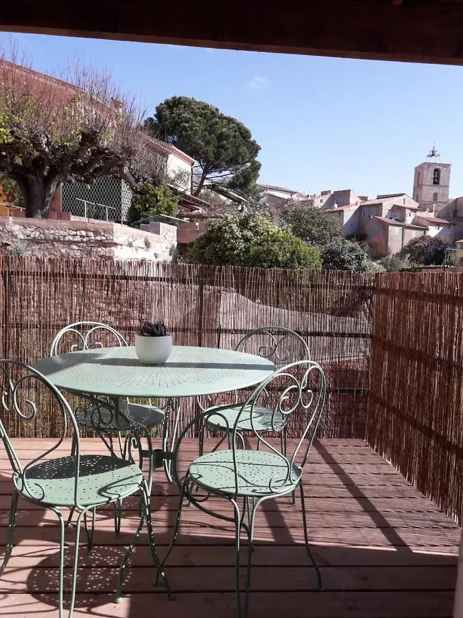 Spacieux duplex, vue mer et belle terrasse Hyères Appartement
